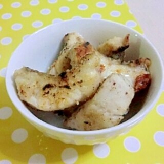 簡単！白身魚の揚げ焼きコンソメ味